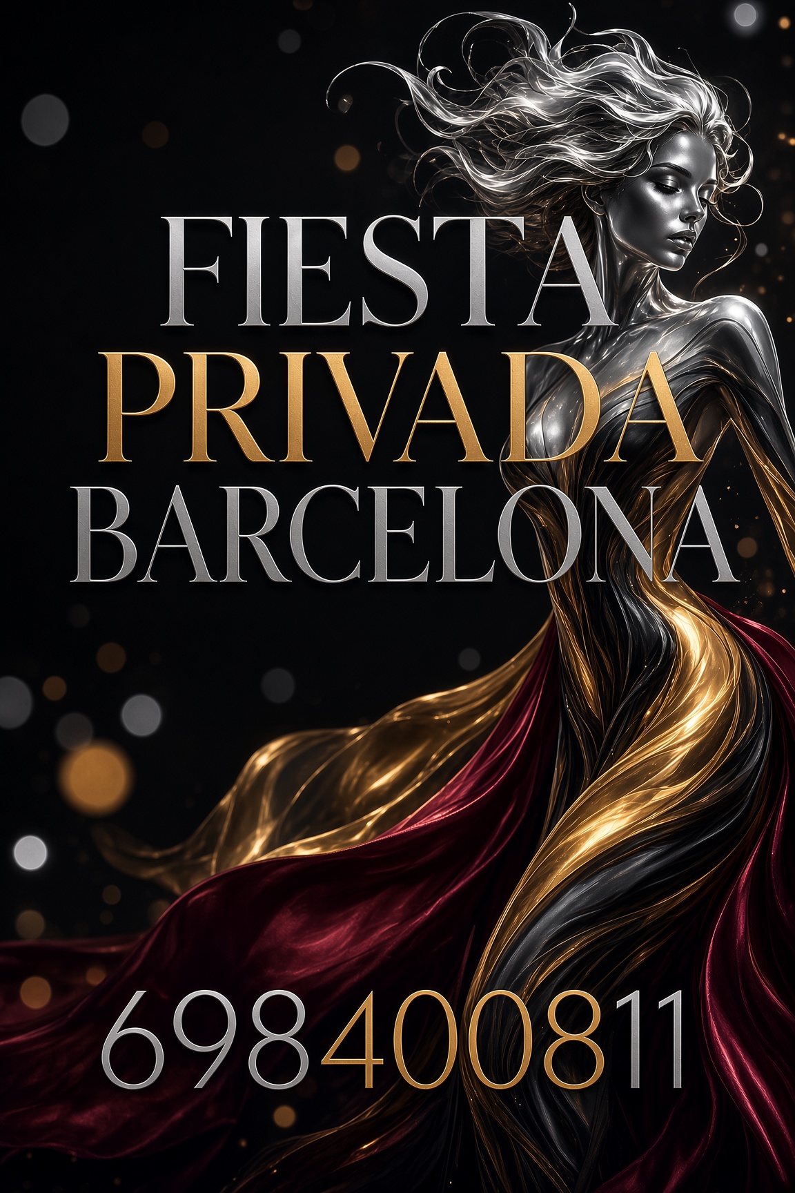 Fiesta privada Barcelona con sonido e iluminación